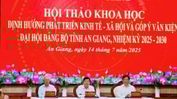 Sau hợp nhất, An Giang đặt mục tiêu thành tỉnh phát triển khá, đặc khu Phú Quốc đạt tầm cỡ quốc tế