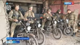 Nga tung ‘kỵ binh xe máy’ đột phá chiến tuyến, Ukraine giăng 'bẫy tử thần' chặn đứng