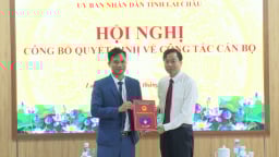 Sở Văn hóa, Thể thao và Du lịch Lai Châu có tân Phó Giám đốc