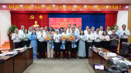 Đoàn ĐBQH TP.HCM tổ chức hội nghị lần đầu tiên sau sáp nhập, thực hiện nhiều hoạt động quan trọng