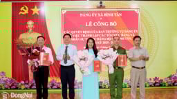 15 ngày sau sáp nhập 2 tỉnh Bình Phước, Đồng Nai, một xã ở tỉnh Đồng Nai mới công bố đổi tên các thôn...