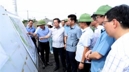 Sau 15 ngày sáp nhập 3 tỉnh, Chủ tịch UBND tỉnh Ninh Bình có một chuyến đi khảo sát thực tế quan trọng đầu tiên