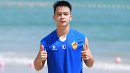 Tiền vệ CLB Ninh Bình: Cao 1m70, 2 lần giành Cúp Quốc gia