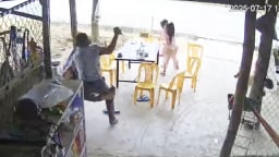 Chủ quán nước mía ở Quảng Ngãi bị đối tượng dùng hung khí đâm liên tiếp khi đang nằm võng 