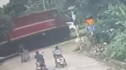 Thành đoàn Hải Phòng biểu dương nam tài xế cứu cháu bé thoát chết trước mũi tàu hỏa trong gang tấc