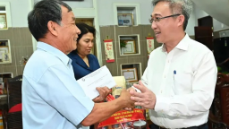 Đoàn công tác Thành ủy TPHCM làm việc BTV Đảng ủy các xã Cần Giờ, Bình Khánh, An Thới Đông sau sáp nhập