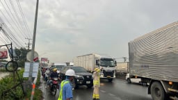Cao tốc TP.HCM - Long Thành 'đóng cửa', nút giao Vành đai 3 cũng ảnh hưởng nặng, tài xế lưu ý lộ trình thay thế