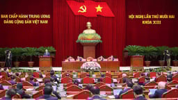 Bế mạc Hội nghị Ban Chấp hành Trung ương lần thứ 12 khóa XIII