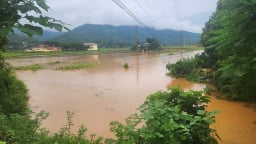 Lào Cai ra công điện hoả tốc chỉ đạo tập trung ứng phó với bão số 3
