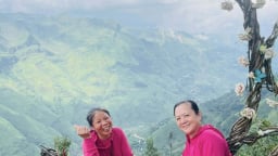 Hai cô giáo nghỉ hưu 'phi' xe máy đến quán cà phê treo giữa trời, đối mặt “khúc cua tử thần” giữa vách đá và vực sâu