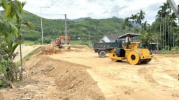 Dự án đường 70 tỷ đồng của Quảng Ngãi đã tái khởi động trở lại 