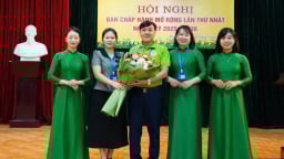 Thái Nguyên: Hội Nông dân xã Phú Lương tổ chức Hội nghị Ban Chấp hành mở rộng lần thứ nhất, kiện toàn bộ máy