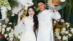 Võ Hoàng Minh Khoa đính hôn với 'cô chủ tiệm vàng'