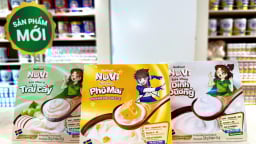 NuVi sữa chua tiệt trùng phô mai vị Hokkaido Cheese – Món quà dinh dưỡng tiện lợi cho bé mỗi ngày