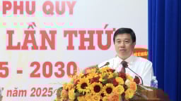 Bí thư Tỉnh ủy Lâm Đồng: Đặc khu Phú Quý xây dựng nông thôn mới đáng sống, khai thác hiệu quả kinh tế biển