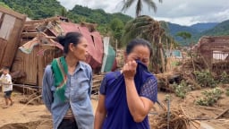 Lũ dữ lịch sử chưa từng có ở Nghệ An: Chỉ kịp chạy, sống là may mắn, hạ tầng và nhà cửa Mỹ Lý gần như bị xóa trắng