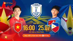 Xem trực tiếp U23 Việt Nam vs U23 Philippines trên kênh nào?