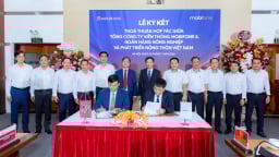 Agribank và MobiFone hợp tác tạo giá trị mới, thúc đẩy tài chính toàn diện và chuyển đổi số quốc gia