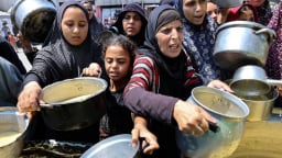 Nạn đói chưa từng có ở Gaza: 470.000 người Palestine đối mặt nguy cơ chết đói, LHQ 'nổi giận' vì Israel phủi trách nhiệm