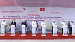 26 ngày sau sáp nhập tỉnh Tiền Giang, tỉnh Đồng Tháp (mới) phối hợp khởi công một dự án quan trọng