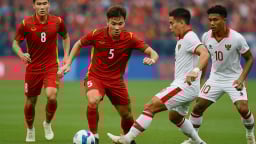 U23 Việt Nam vượt trội U23 Indonesia về thành tích đối đầu