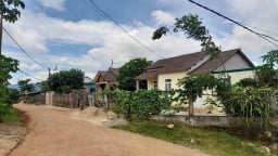 Một làng ở tỉnh Quảng Trị mới, dân đến từ 2 huyện của 2 tỉnh mà coi nhau như anh em một nhà