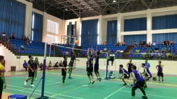 Giải Vô địch bóng chuyền hơi các câu lạc bộ tỉnh Lai Châu lần thứ VII – tranh Cúp Viettel 2025 có gì hấp dẫn?