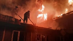 Đêm 'địa ngục' ở Ukraine: Nga dội 'bão lửa' suốt đêm, Dnipro  rung chuyển, Zaporizhzhia tan hoang