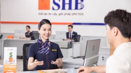 SHB tăng trần, dẫn đầu thanh khoản nhóm tài chính khi có thông tin lợi nhuận quý 2