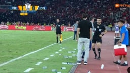 Asean Football bất ngờ trước “chiêu lạ” của BHL U23 Việt Nam khiến U23 Indonesia mất lợi thế