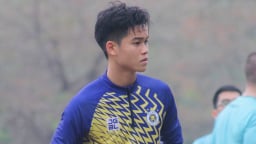 Sao trẻ Hà Nội FC điển trai vừa vô địch giải U23 Đông Nam Á 2025 cùng U23 Việt Nam là ai?