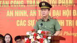 Giám đốc Công an Hải Phòng: Không được để bất kỳ người dân nào bị xâm hại bởi các hành vi vi phạm pháp luật 