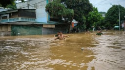 Lũ trên sông Mã tiếp tục dâng cao, Sơn La khẩn cấp lập Sở Chỉ huy tiền phương để ứng phó bão lũ, ngập úng