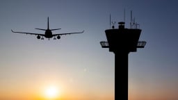Sân bay Long Thành đón chuyến bay kiểm tra đầu tiên đánh giá vùng trời