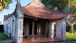 Vùng đất cổ Liễu Đôi ở Hà Nam, nay là tỉnh Ninh Bình mới, có ông Thánh vật họ Đoàn