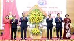 Phú Thọ hoàn thành Đại hội Đảng bộ cấp cơ sở sớm nhất toàn quốc, lan tỏa khí thế mới