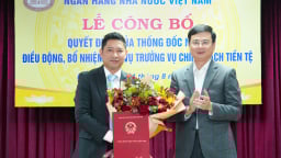 Bổ nhiệm Phó Chánh Văn phòng NHNN giữ chức Phó Vụ trưởng Vụ Chính sách tiền tệ