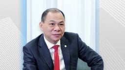 Cổ phiếu 'họ' Vingroup giảm 4/5 phiên tuần qua, tài sản tỷ phú Phạm Nhật Vượng 'bay' hơn 1 tỷ USD