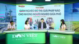 Giảm nghèo đô thị: Còn nhiều thách thức 