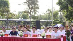 UBND phường Nam Định thuộc tỉnh Ninh Bình vừa tổ chức một sự kiện quan trọng liên quan đến an ninh trật tự, ATGT