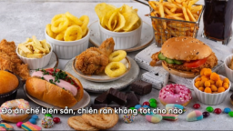 Cảnh giác với thực phẩm gây teo não