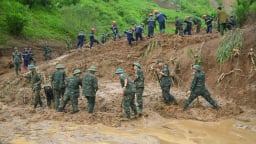 Thiên tai diễn biến phức tạp, Bộ Nông nghiệp và Môi trường trình Chính phủ đề án phòng chống sạt lở, lũ quét