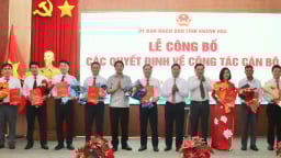 Bổ nhiệm, điều động loạt cán bộ các sở, ngành ở Khánh Hòa