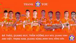 SHB Đà Nẵng thanh lọc đội hình, 10 cầu thủ nội phải ra đi gồm những ai?