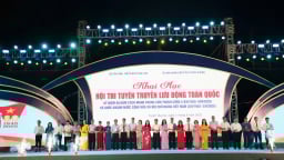 24 đoàn nghệ thuật toàn quốc hội tụ tại Tuyên Quang, tấu khúc tráng ca 80 năm