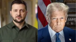 Sốc: Tổng thống Ukraine Zelensky bất ngờ được người Mỹ ưa thích hơn ông Trump