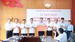 Lai Châu tiếp nhận 3 tỷ đồng xóa nhà tạm, nhà dột nát 