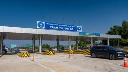 Từ ngày 10/8, cao tốc Bến Lức - Long Thành áp dụng thu phí điện tử không dừng 100% các làn xe