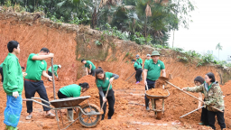 Nông thôn Tây Bắc: Tuyên Quang dồn lực xóa 1.861 nhà tạm, nhà dột nát trong 30 ngày