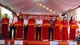 Khánh thành trụ sở Agribank Chi nhánh Tân Mỹ Bắc Long An